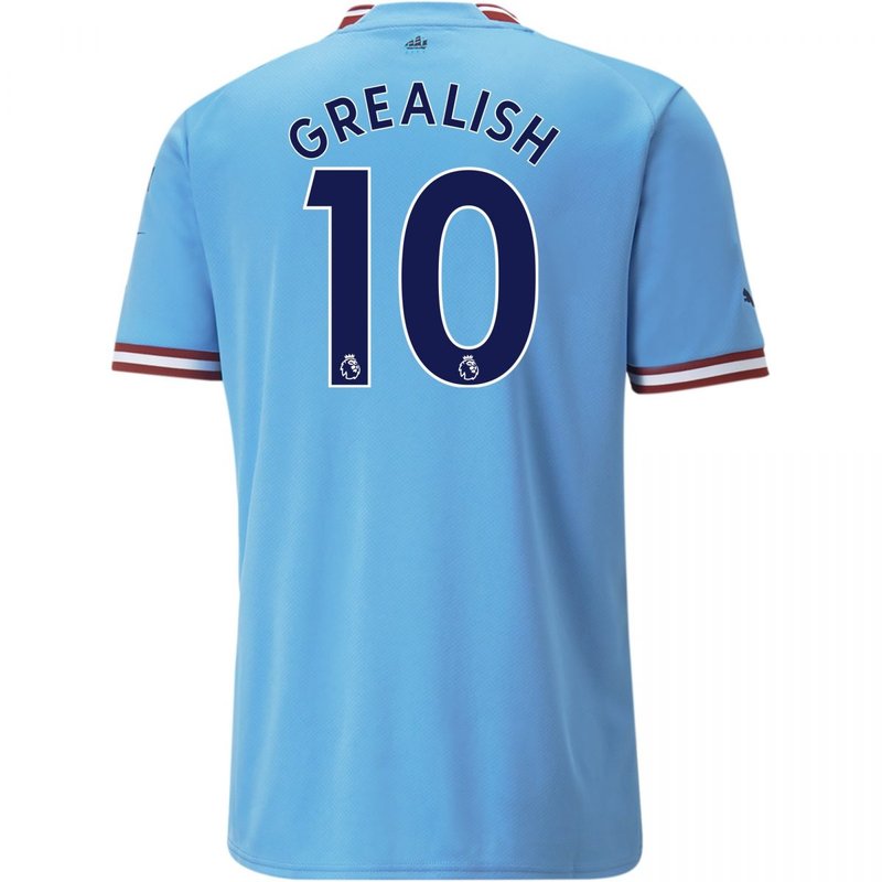 Jack Grealish Manchester City 22/23 I Home Jersey - Fan Version