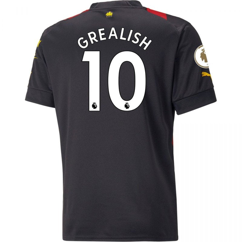 Jack Grealish Manchester City 22/23 II Away Jersey - Fan Version