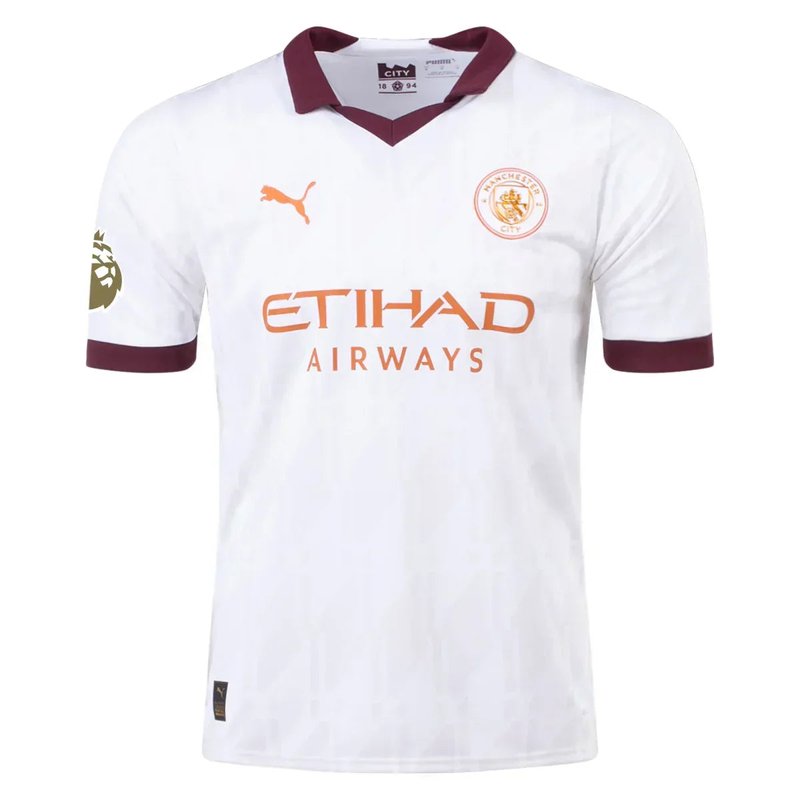 Jack Grealish Manchester City 23/24 II Away Jersey - Fan Version