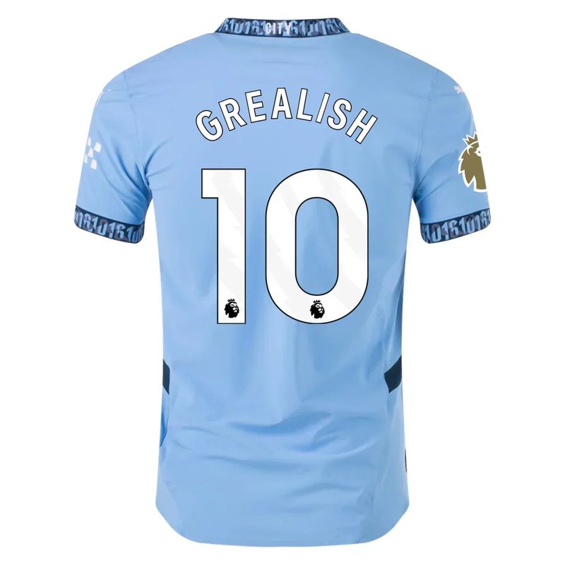 Jack Grealish Manchester City 24/25 I Home Jersey - Player Version