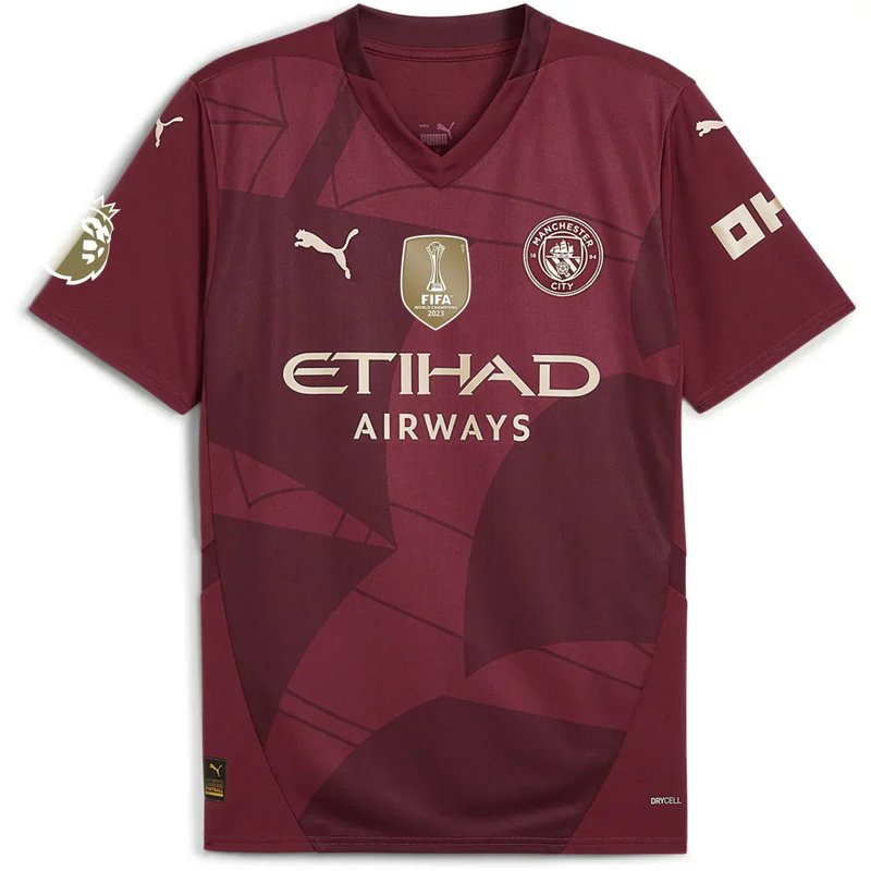 Jack Grealish Manchester City 24/25 III Third Jersey - Fan Version