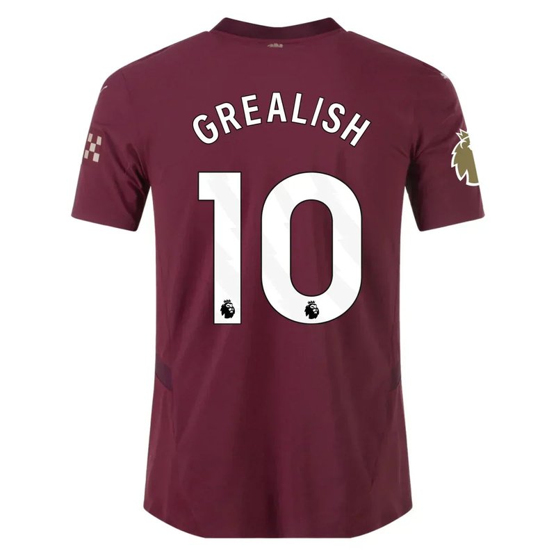 Jack Grealish Manchester City 24/25 III Third Jersey - Player Version