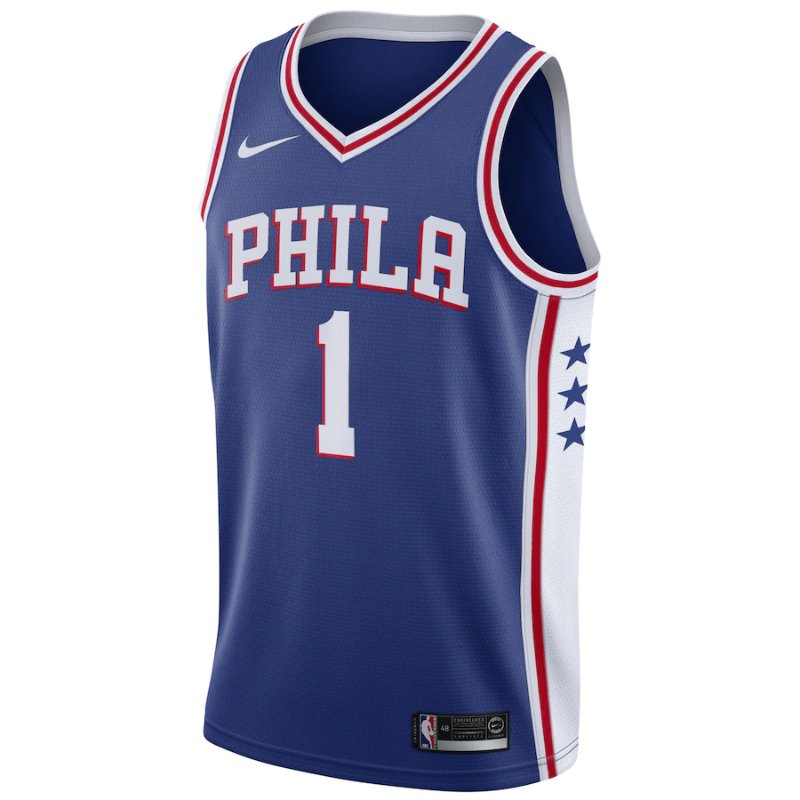 James Harden Philadelphia 76ers 20222 NBA Jersey - Icon Edition - Royal