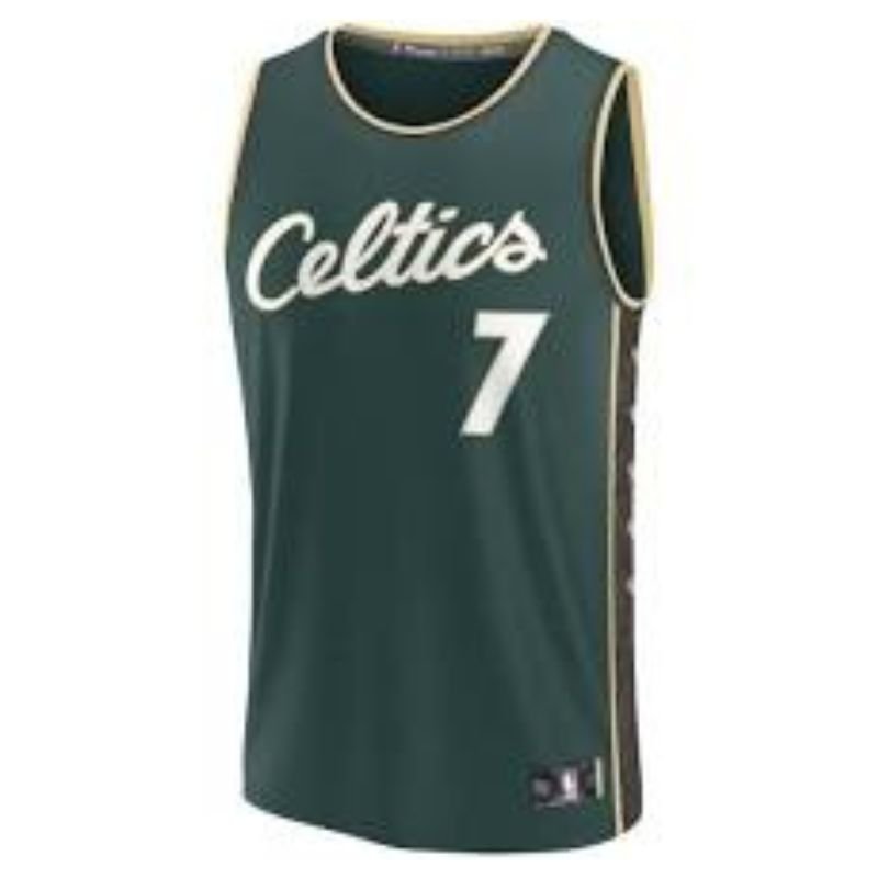 Jaylen Brown Boston Celtics 22/23 Fastbreak NBA Jersey - City Edition - Kelly Green