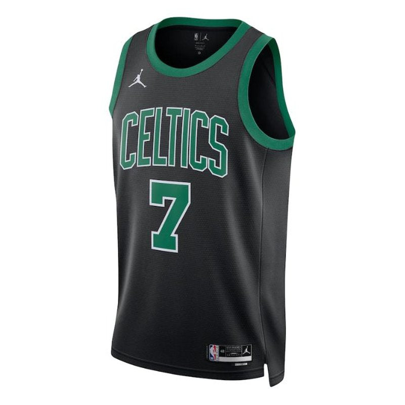 Jaylen Brown Boston Celtics Unisex 2023 Statement Edition NBA Jersey - Black