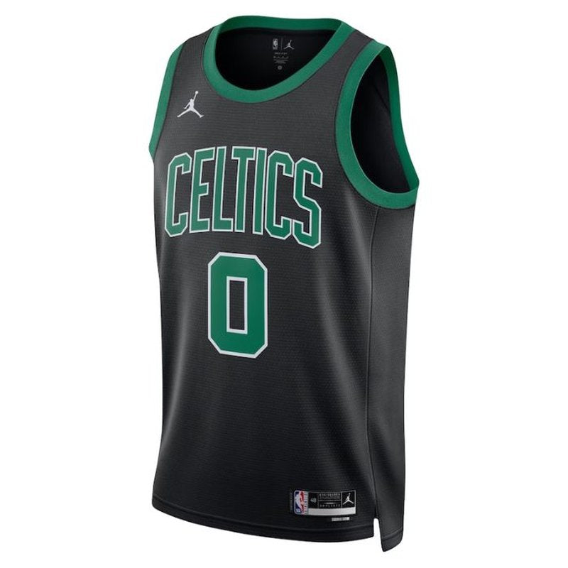 Jayson Tatum Boston Celtics 2023 Statement Edition NBA Jersey - Black