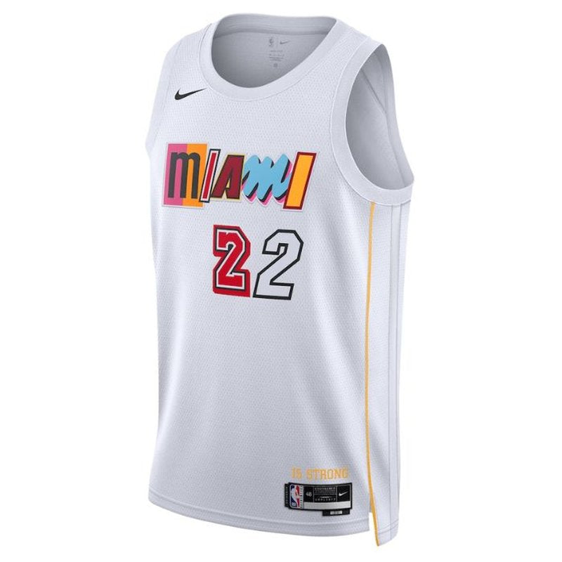 Jimmy Butler Miami Heat Unisex 2023 NBA Jersey - City Edition - White