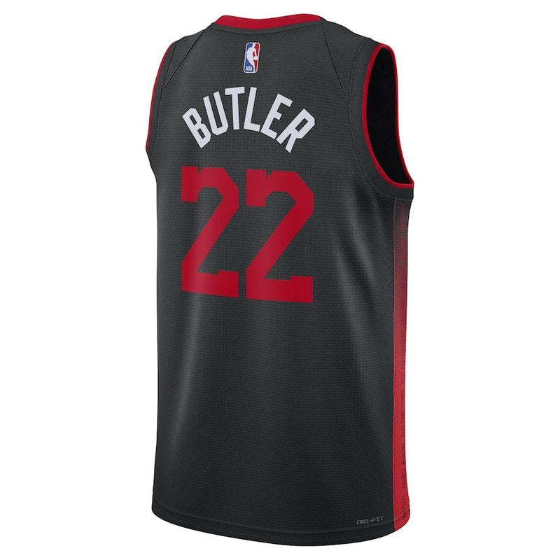 Jimmy Butler Miami Heat Unisex 23/24 NBA Jersey - Black - City Edition