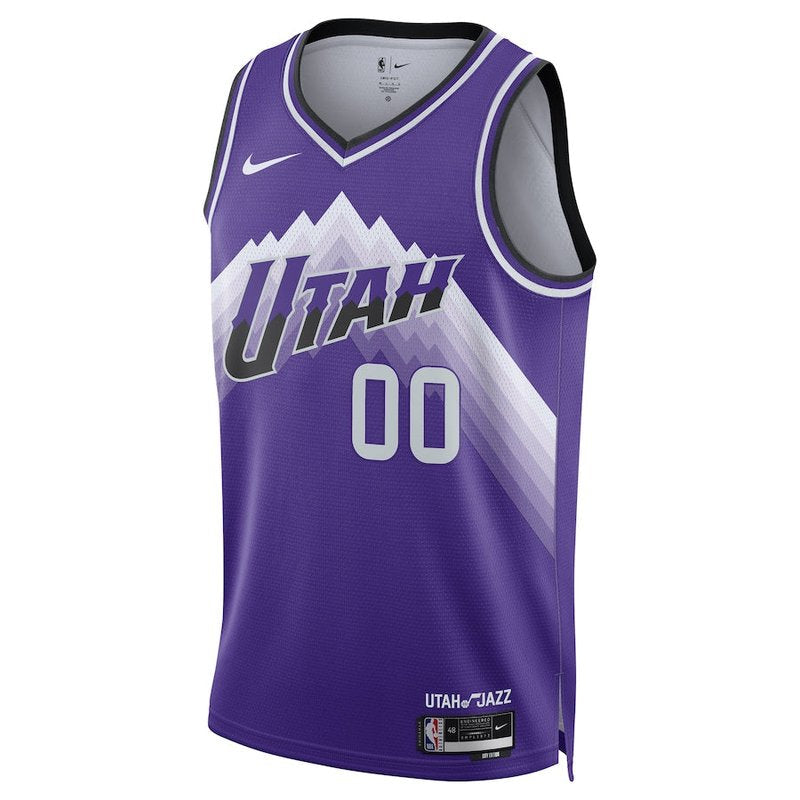 Jordan Clarkson Utah Jazz Unisex 23/24 NBA Jersey - Purple - City Edition