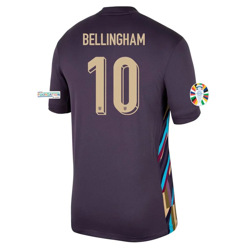 Jude Bellingham England 24/25 II Away Jersey - Fan Version