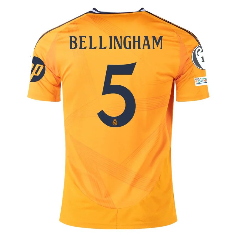 Jude Bellingham Real Madrid 24/25 II Away Jersey - Fan Version