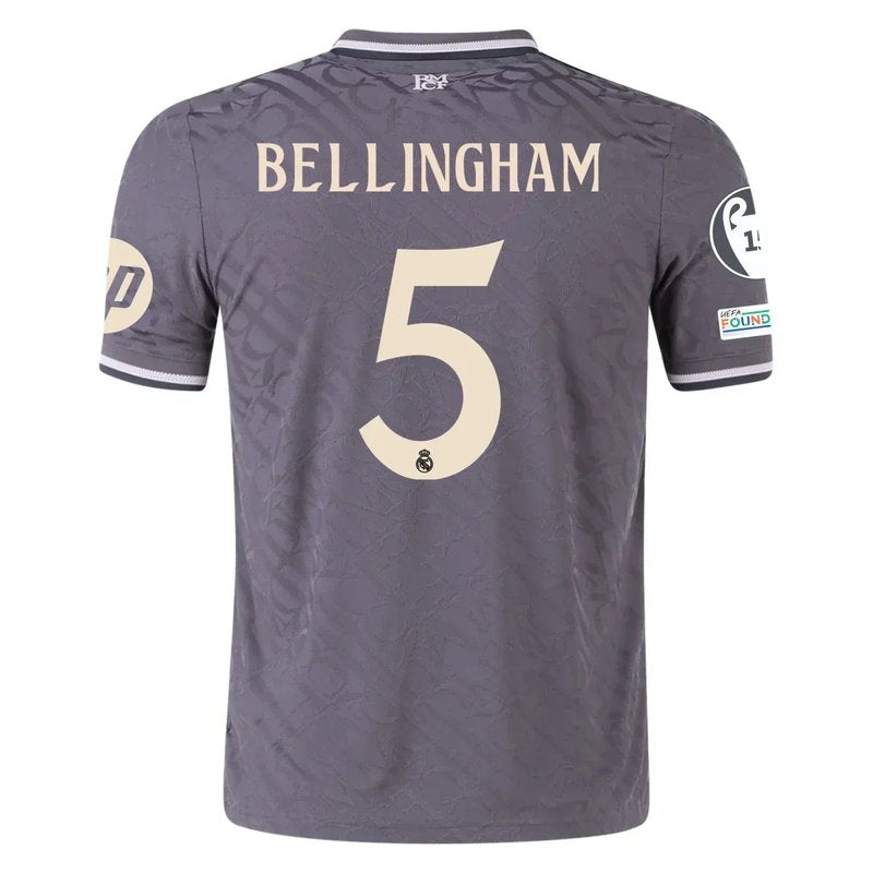 Jude Bellingham Real Madrid 24/25 III Third Jersey - Player Version