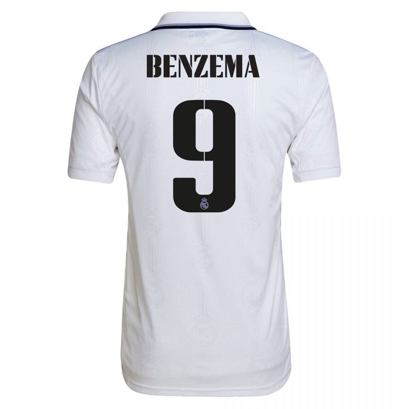 Karim Benzema Real Madrid 22/23 I Home Jersey - Player Version