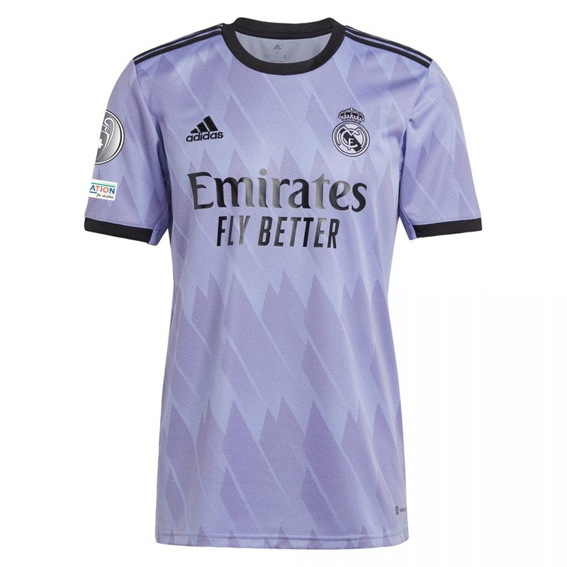 Karim Benzema Real Madrid 22/23 UCL II Away Jersey - Fan Version