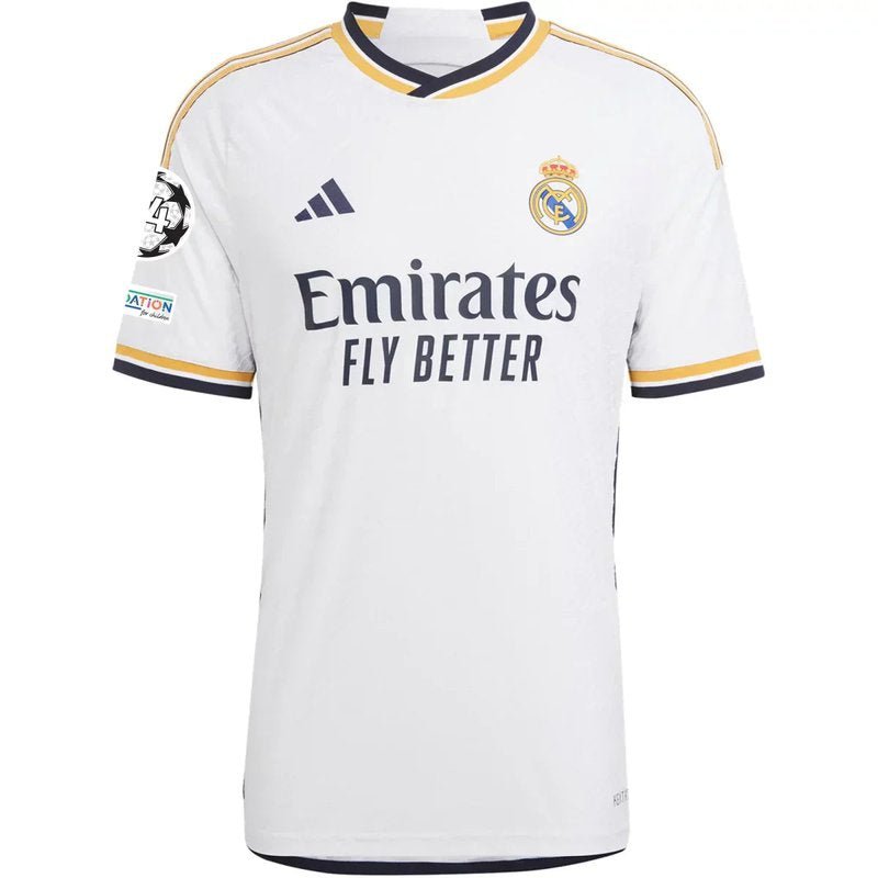 Karim Benzema Real Madrid 23/24 I Home Jersey - Player Version