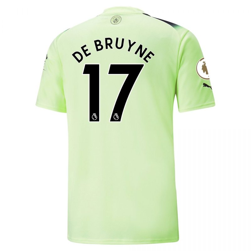 Kevin De Bruyne Manchester City 22/23 III Third Jersey - Fan Version