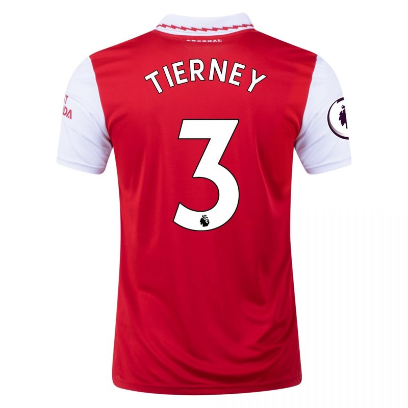 Kieran Tierney Arsenal 22/23 I Home Jersey - Fan Version