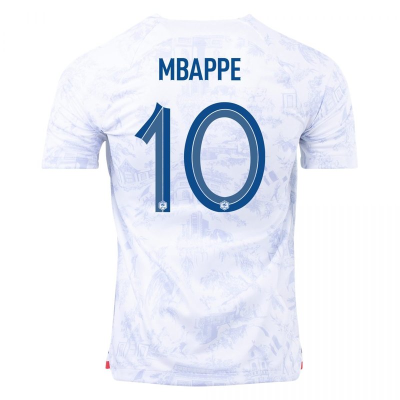 Kylian Mbappé France 22/23 II Away Jersey - Fan Version