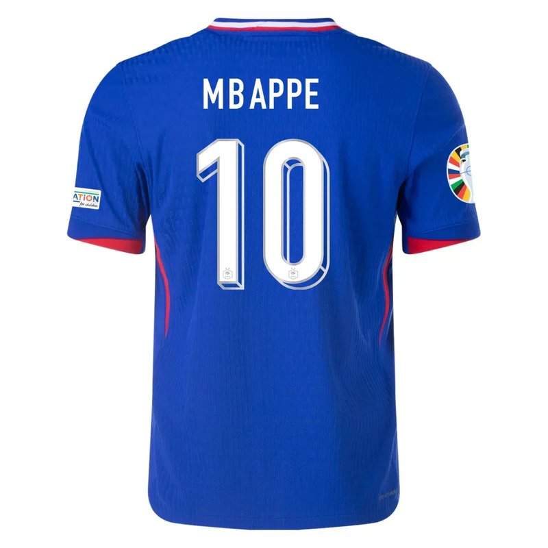 Kylian Mbappé France 24/25 I Home Jersey - Player Version