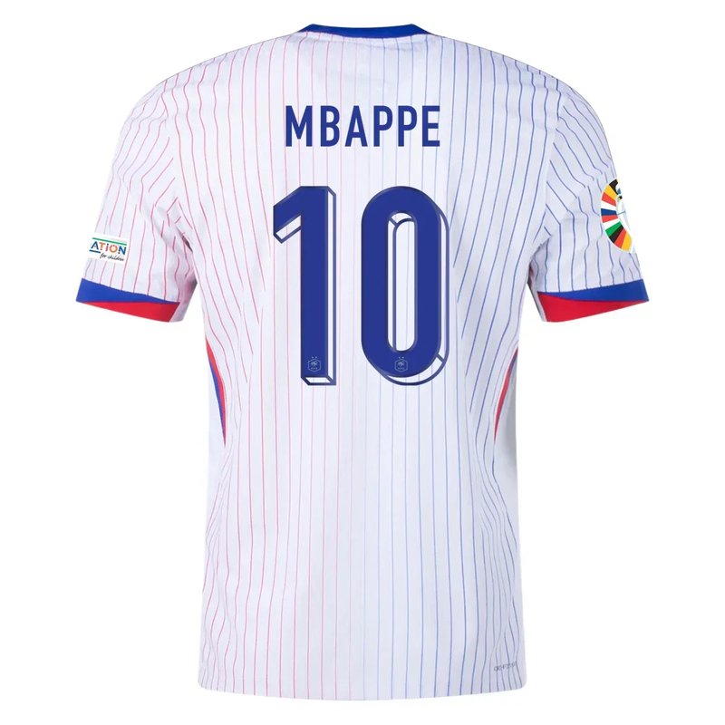 Kylian Mbappé France 24/25 II Away Jersey - Player Version