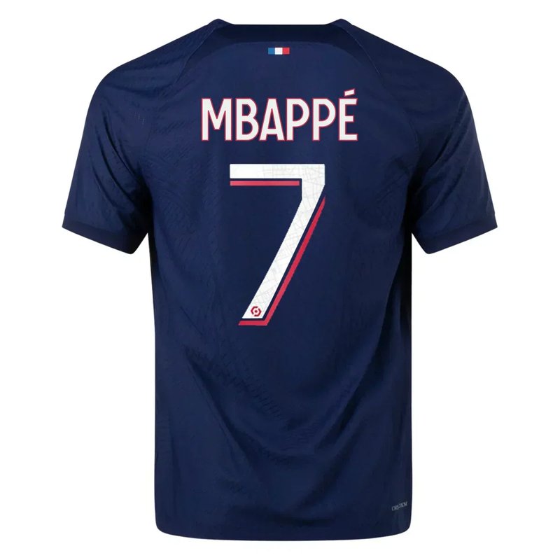 Kylian Mbappé Paris Saint-Germain (PSG) 23/24 I Home Jersey - Player Version