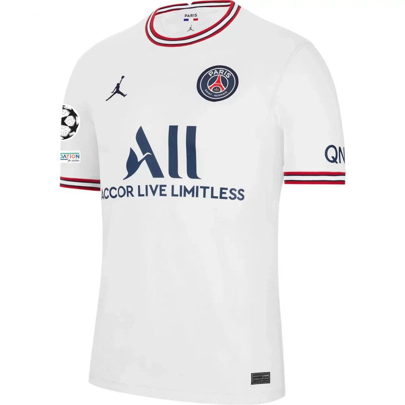 Kylian Mbappé PSG 21/22 IV Fourth Jersey - Fan Version