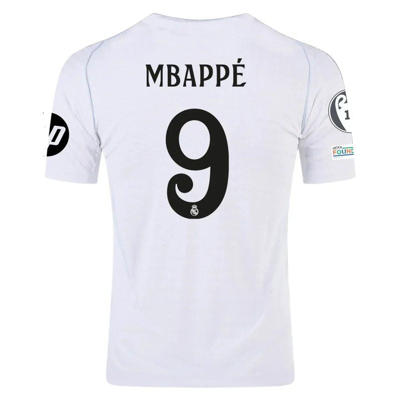 Kylian Mbappé Real Madrid 24/25 I Home Jersey - Player Version