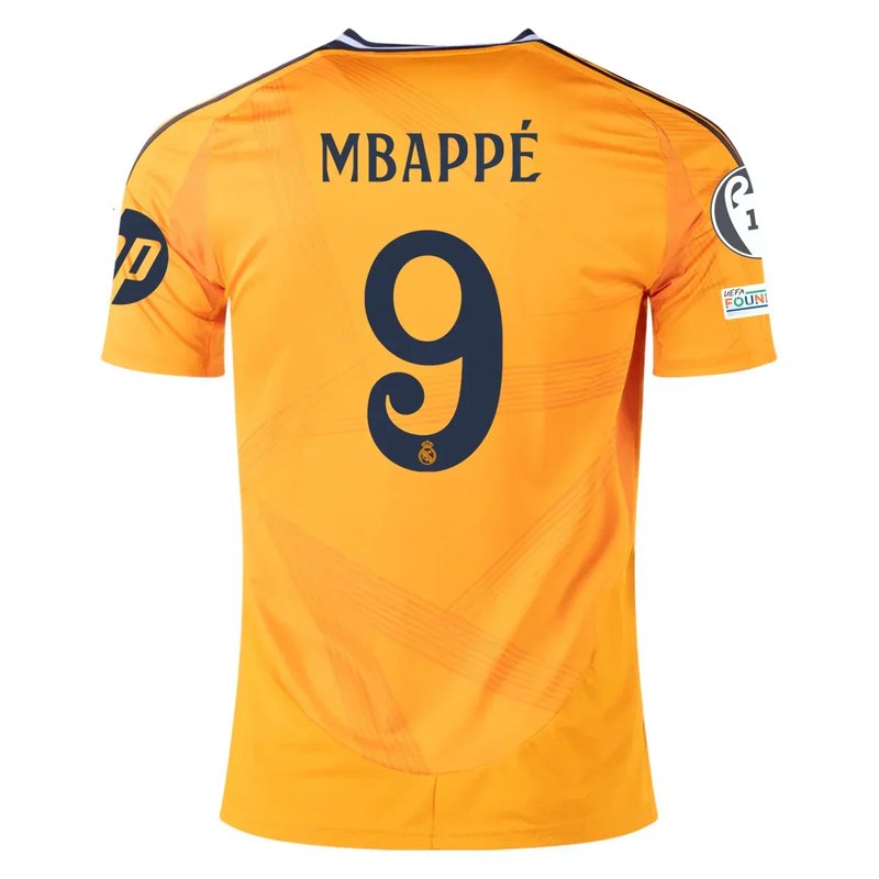 Kylian Mbappé Real Madrid 24/25 II Away Jersey - Fan Version