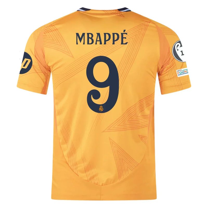 Kylian Mbappé Real Madrid 24/25 II Away Jersey - Player Version