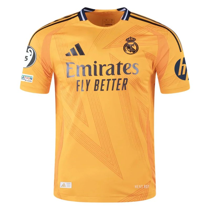 Kylian Mbappé Real Madrid 24/25 II Away Jersey - Player Version