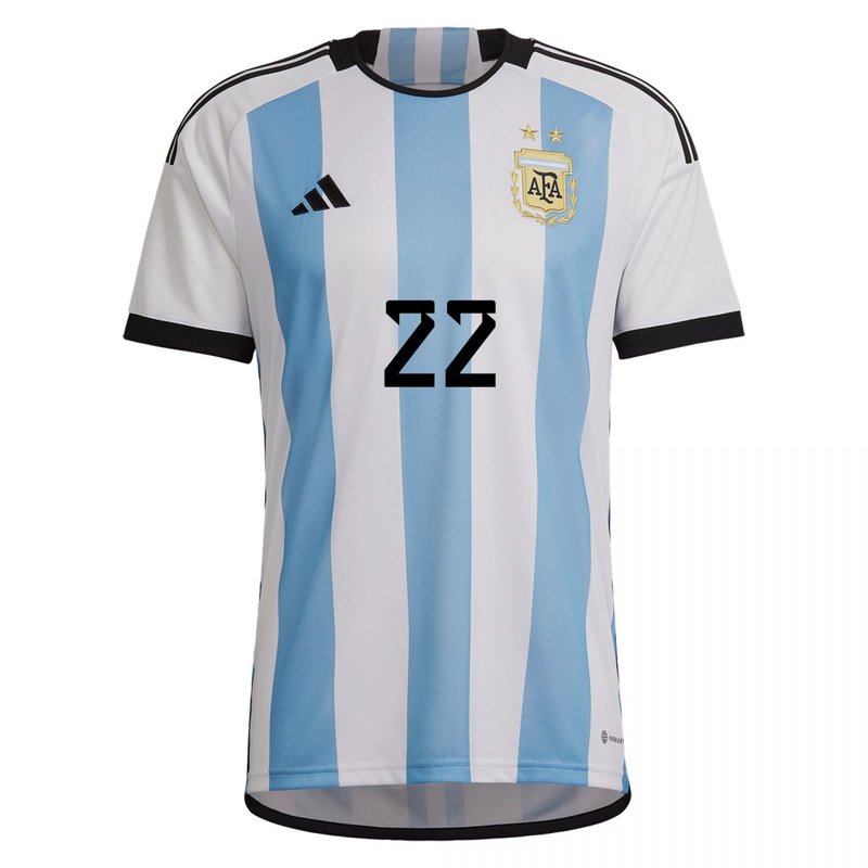 Lautaro Martínez Argentina 22/23 I Home Jersey - Fan Version