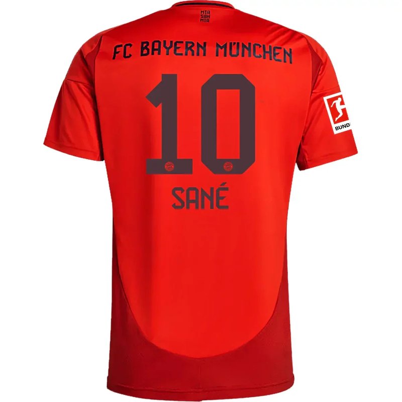 Leroy Sané Bayern Munich 24/25 I Home Jersey - Fan Version