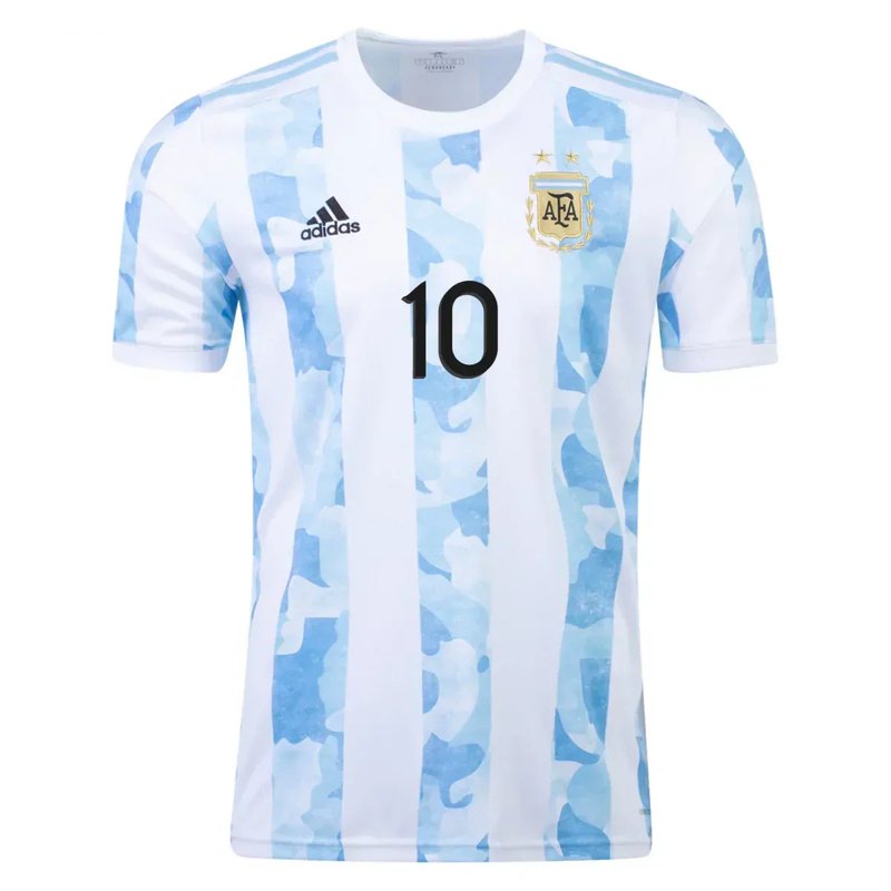 Lionel Messi Argentina 2021 I Home Jersey - Fan Version