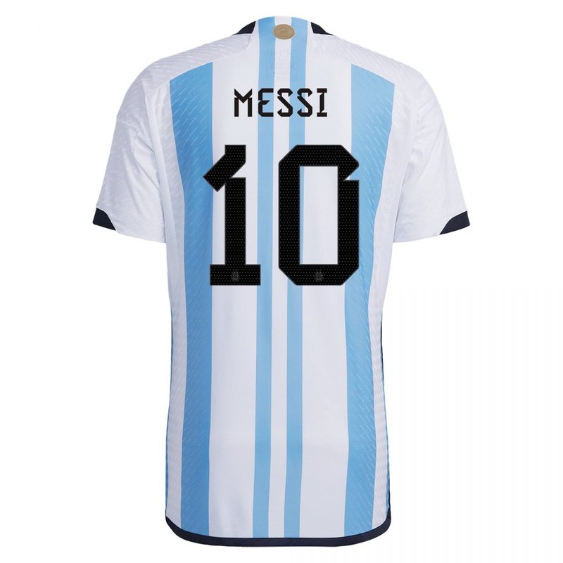 Lionel Messi Argentina 22/23 I Home Jersey - Player Version