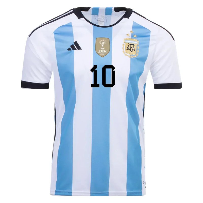 Lionel Messi Argentina 22/23 I Home Jersey - Player Version