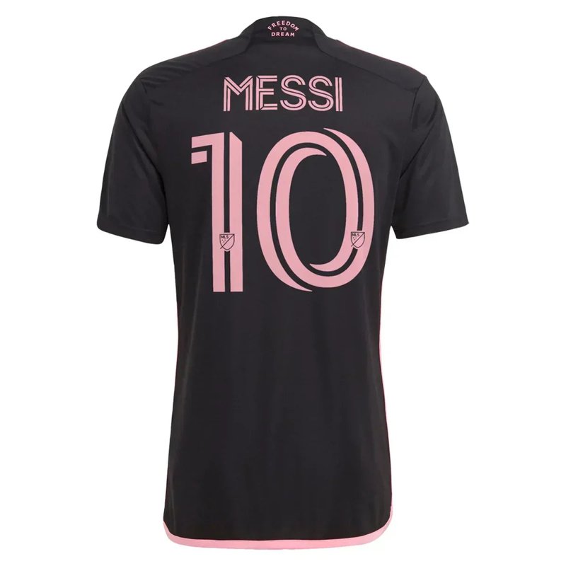 Lionel Messi Inter Miami CF 2023 II Away Jersey - Fan Version