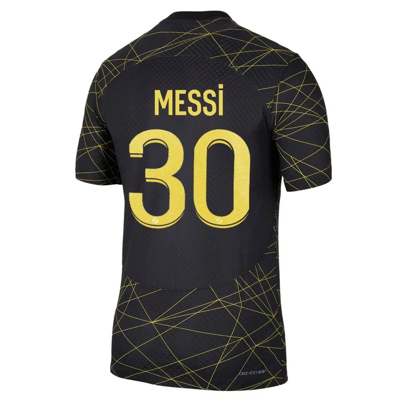 Lionel Messi Paris Saint-Germain (PSG) 22/23 IV Fourth Jersey - Player Version