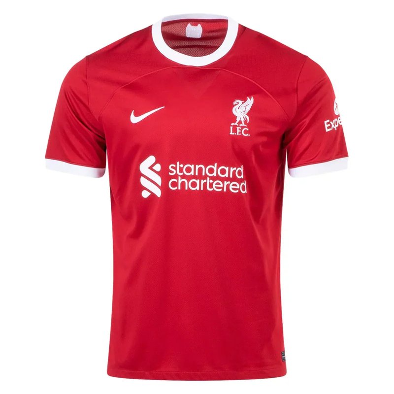 Liverpool 23/24 I Home Jersey - Fan Version