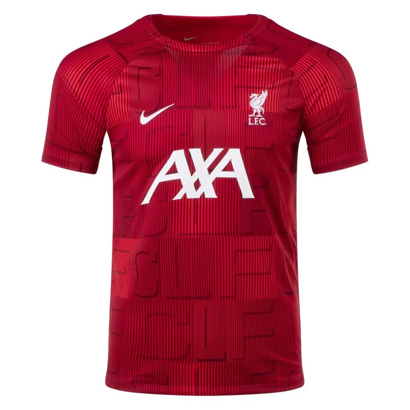 Liverpool Pre Match I Home Training Jersey 23/24 - Fan Version