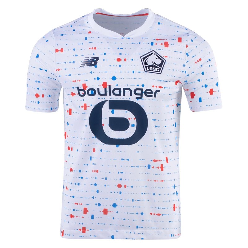 LOSC Lillie 23/24 II Away Jersey - Fan Version