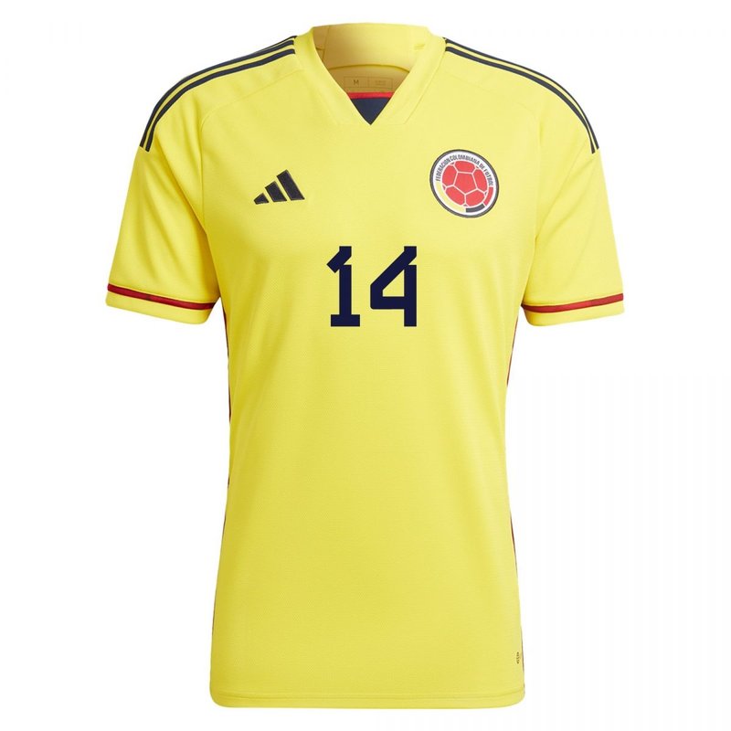 Luis Díaz Colombia 22/23 I Home Jersey - Fan Version