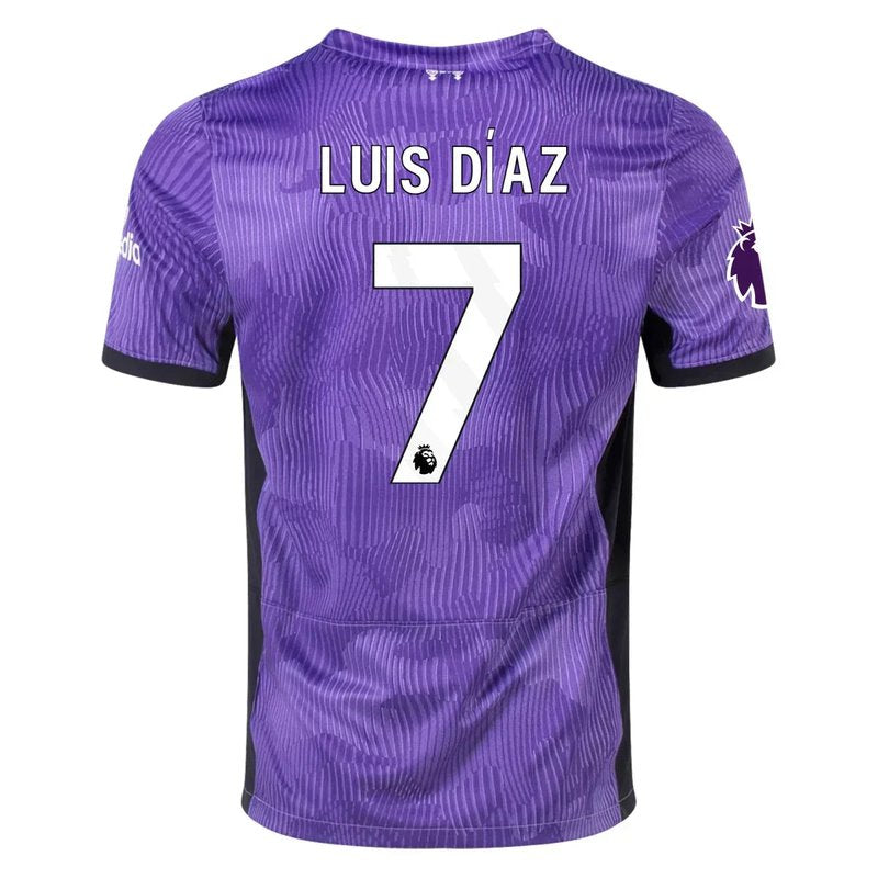 Luis Díaz Liverpool 23/24 III Third Jersey - Fan Version