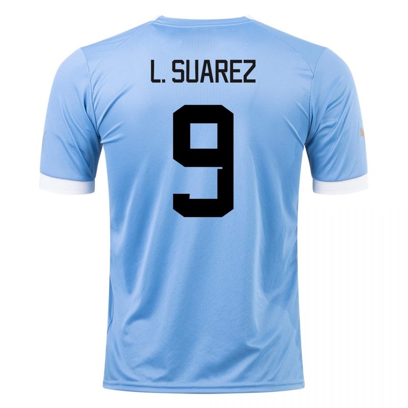 Luis Suárez Uruguay 22/23 I Home Jersey - Fan Version