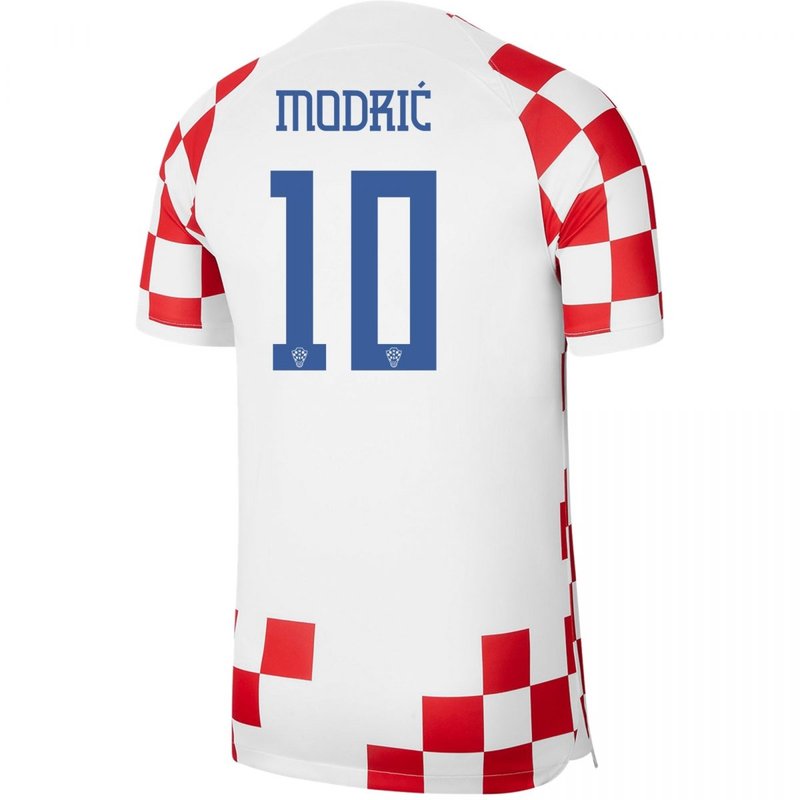 Luka Modrić Croatia 22/23 I Home Jersey - Fan Version