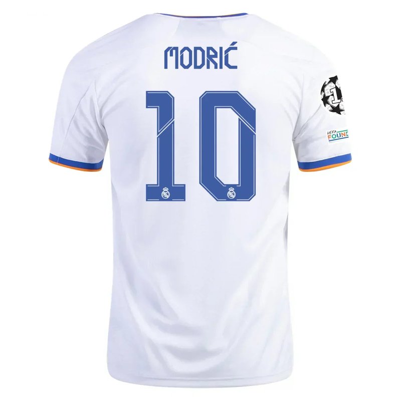 Luka Modrić Real Madrid 21/22 I Home Jersey - Fan Version