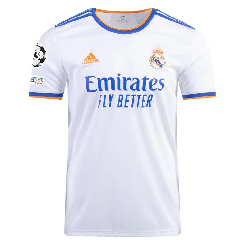 Luka Modrić Real Madrid 21/22 I Home Jersey - Fan Version