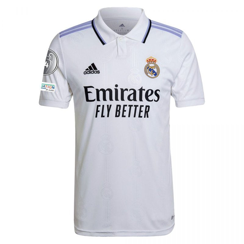 Luka Modrić Real Madrid 22/23 UCL I Home Jersey - Fan Version