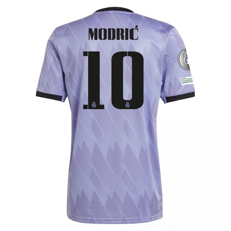 Luka Modrić Real Madrid 22/23 UCL II Away Jersey - Fan Version