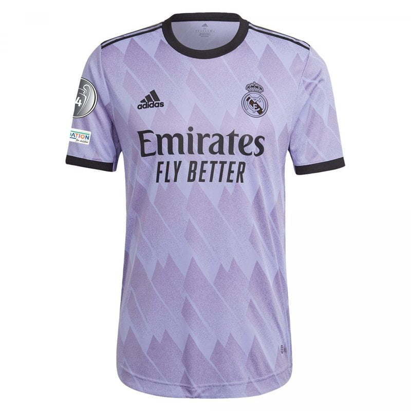 Luka Modrić Real Madrid 22/23 UCL II Away Jersey - Player Version