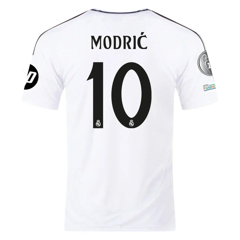 Luka Modrić Real Madrid 24/25 I Home Jersey - Fan Version